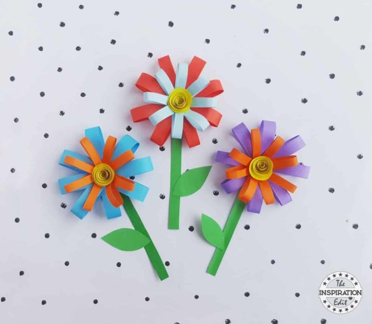 Spring Paper Crafts for Kids | Huckleberry Hearts